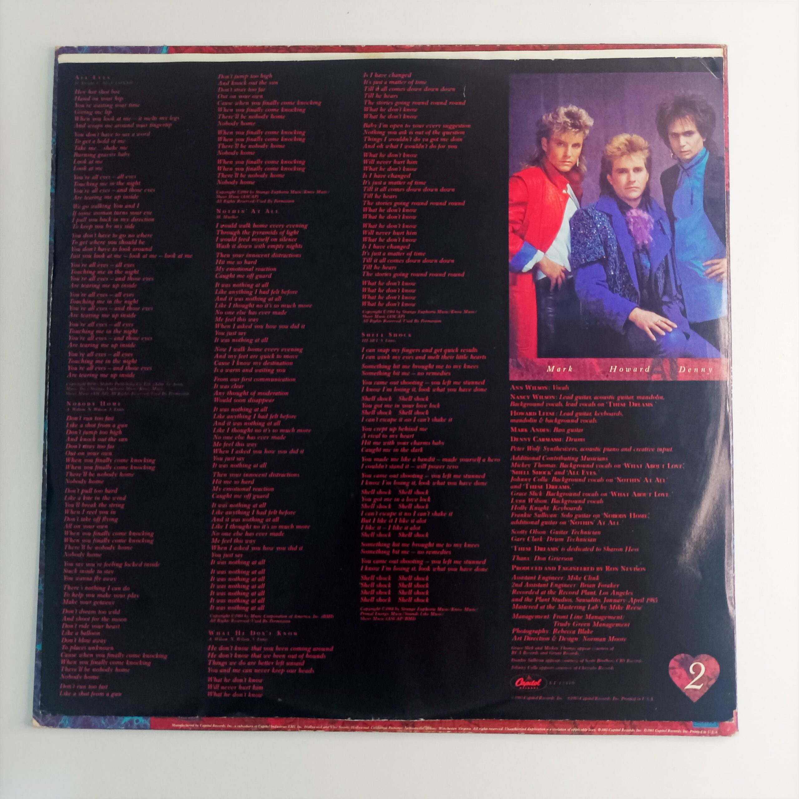 LP Heart – Heart - Imagem 4