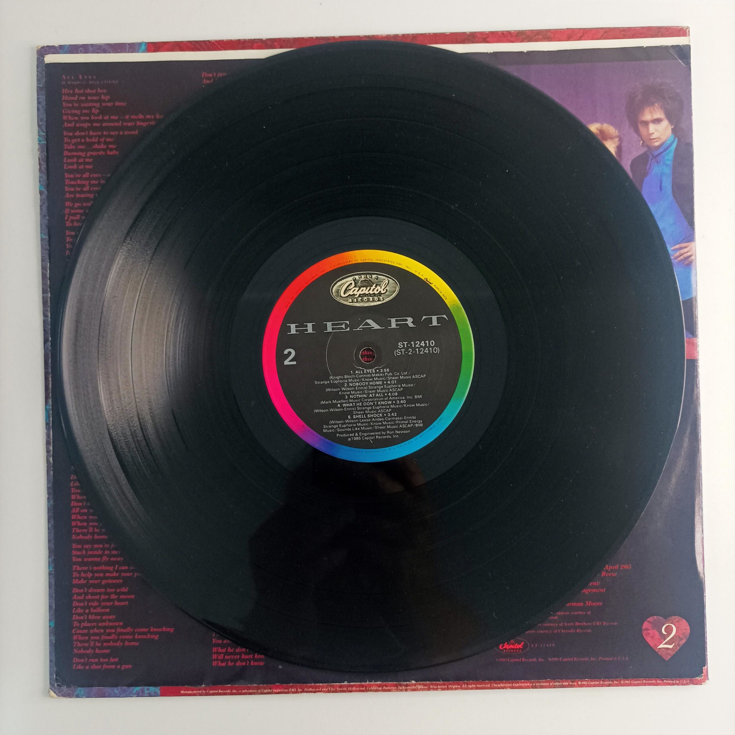 LP Heart – Heart - Imagem 7