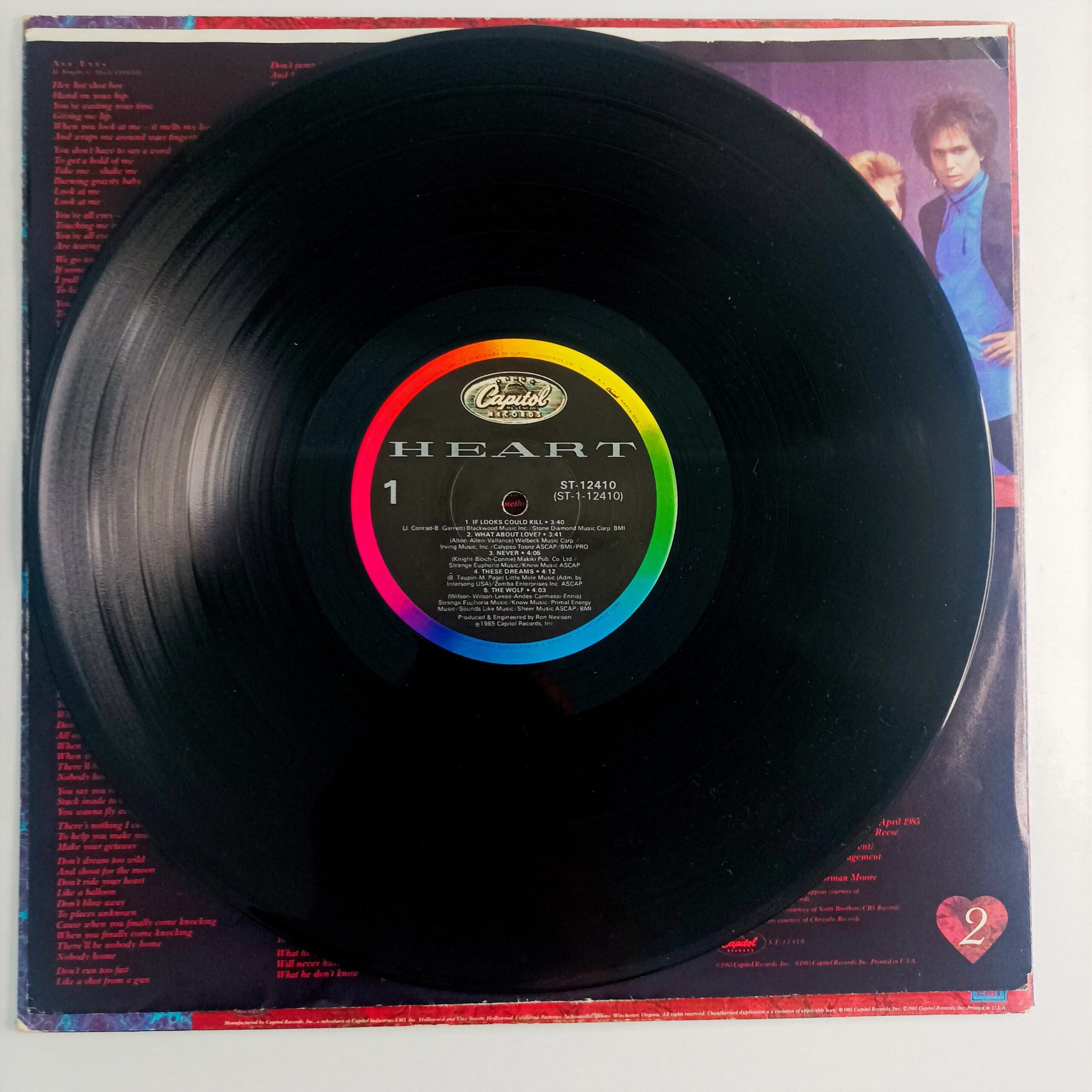 LP Heart – Heart - Imagem 6