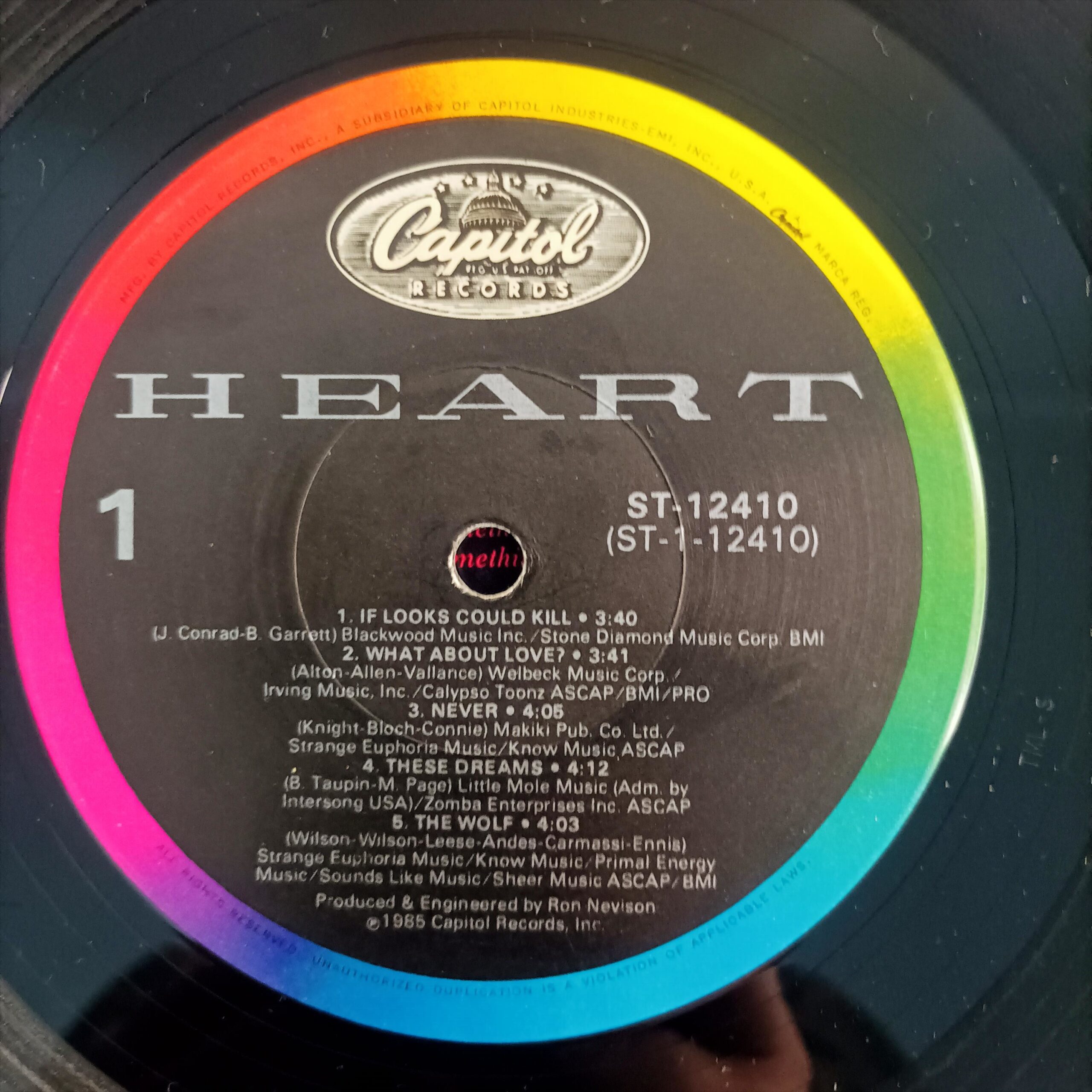 LP Heart – Heart - Imagem 8