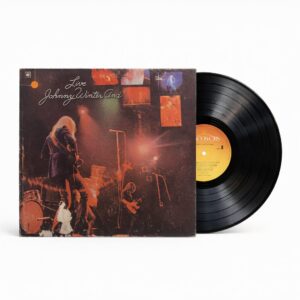 LP Johnny Winter And – Live