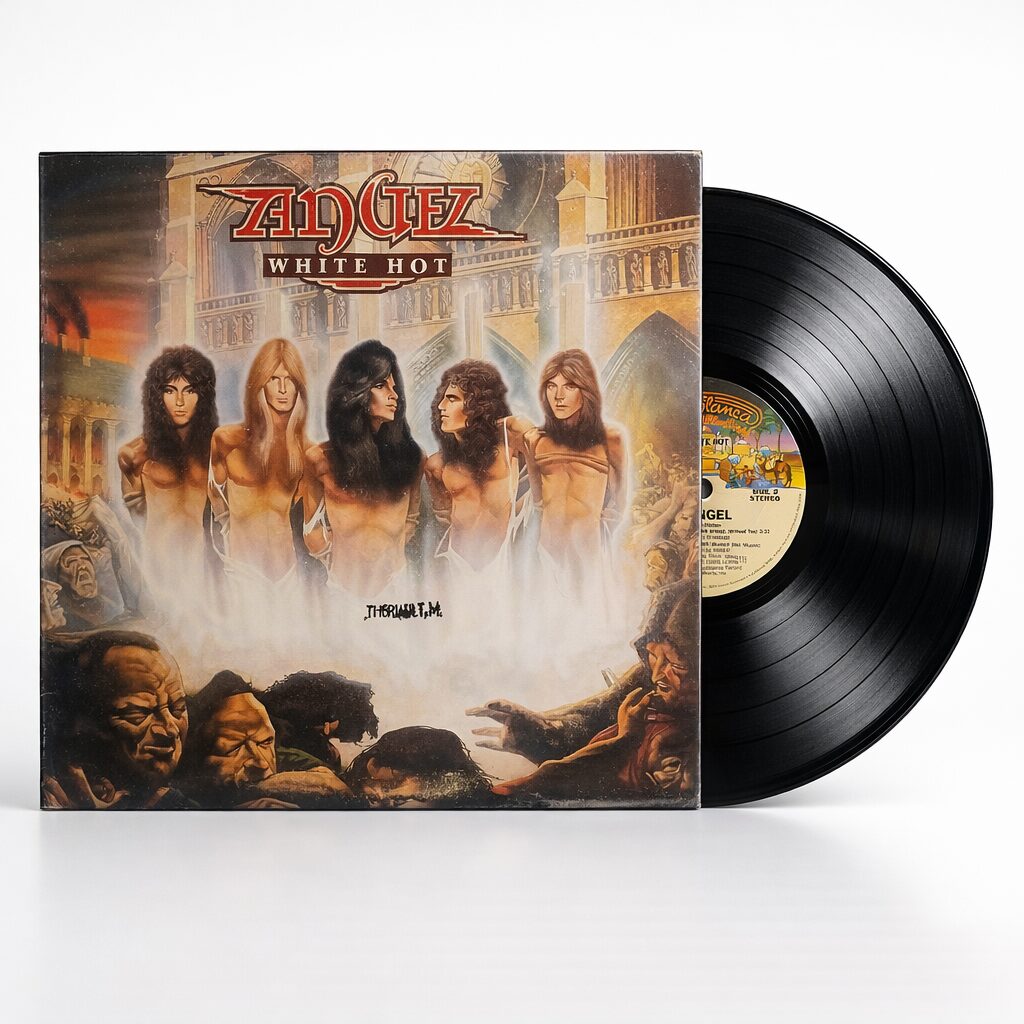 LP Angel – White Hot Vinil
