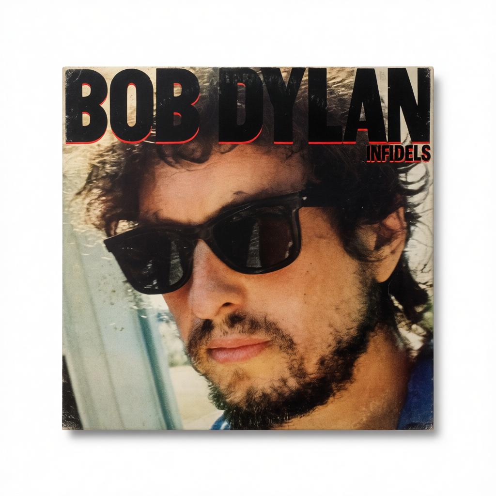 đ” LP Bob Dylan â Infidels - Imagem 2