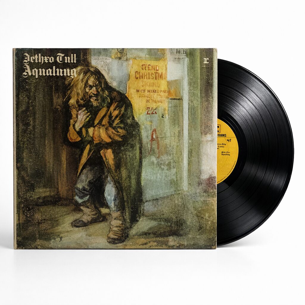 LP Jethro Tull – Aqualung