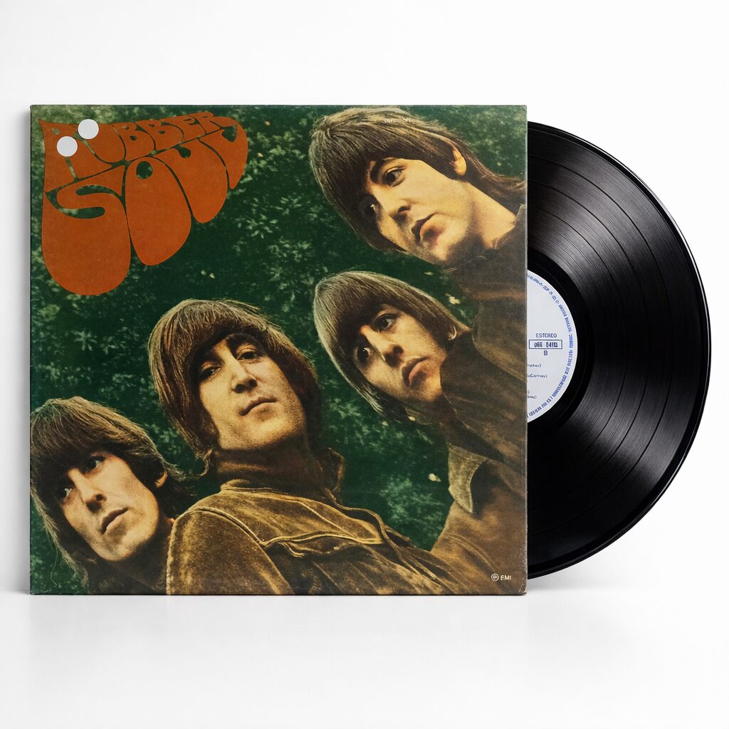 LP The Beatles – Rubber Soul