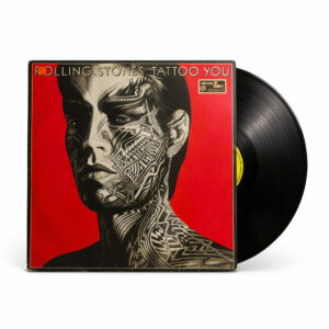LP Rolling Stones – Tattoo You