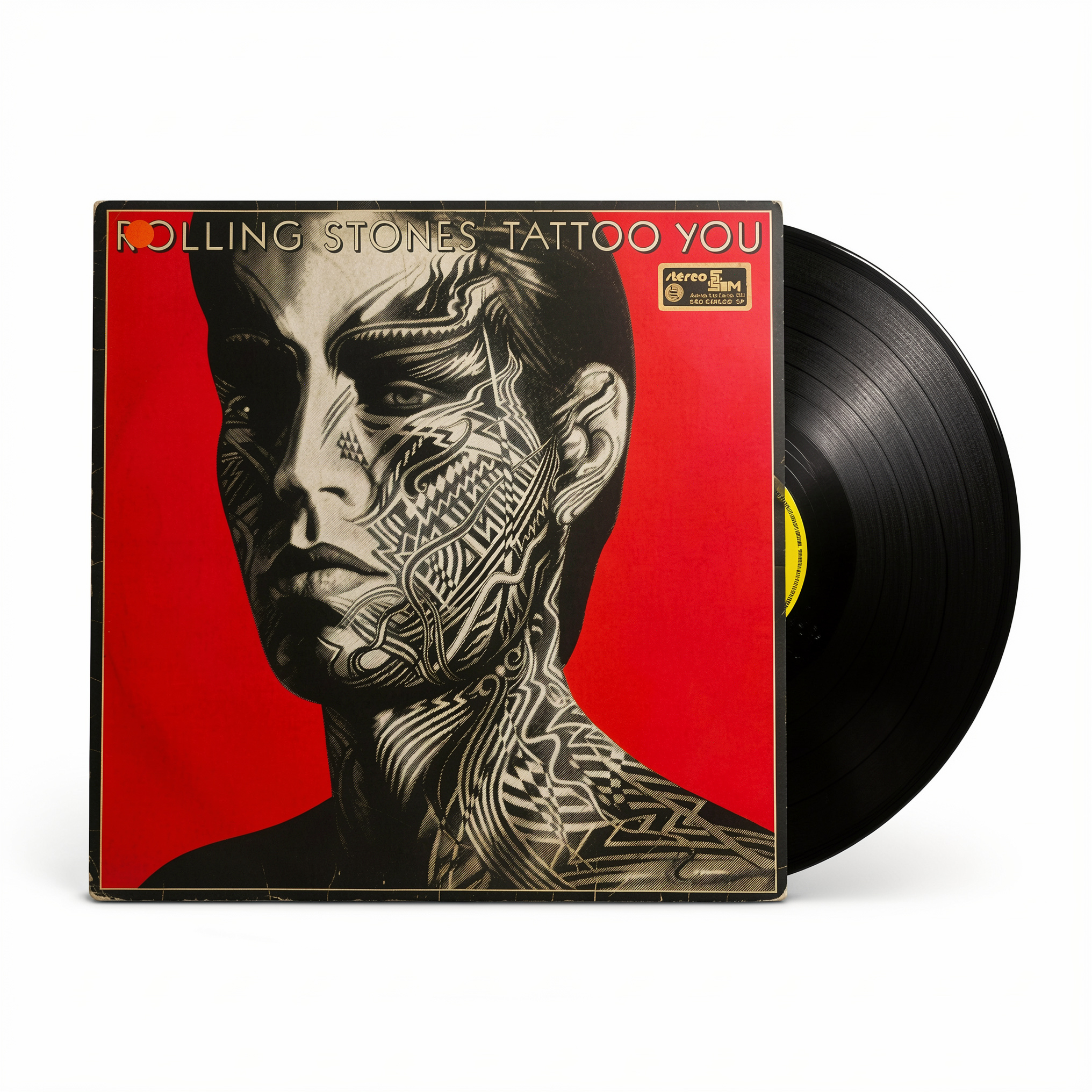 LP Rolling Stones – Tattoo You