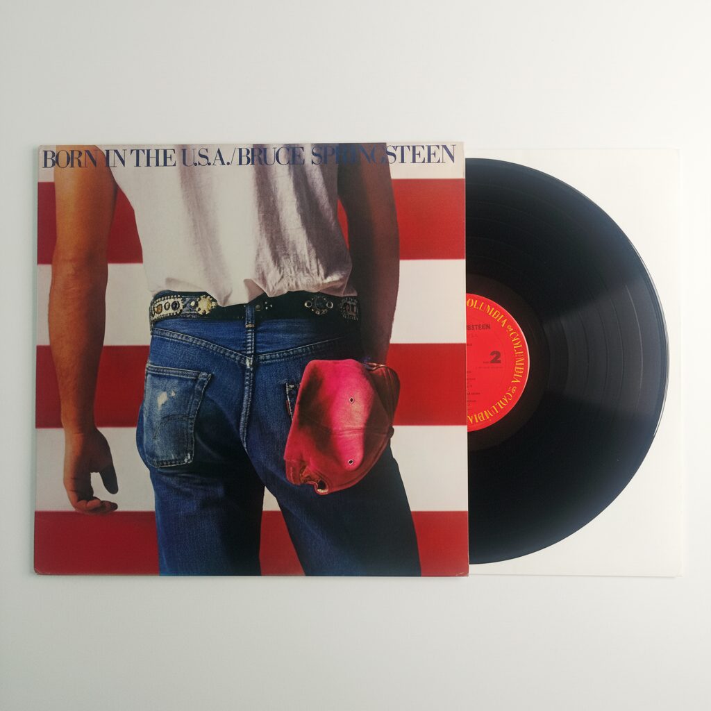 LP Bruce Springsteen – Born In The U.S.A.