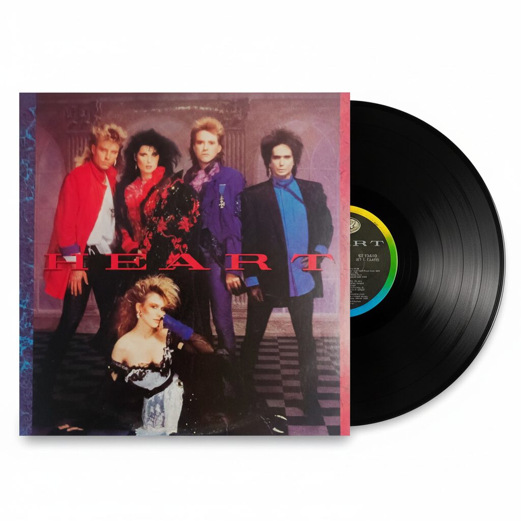 LP Heart – Heart