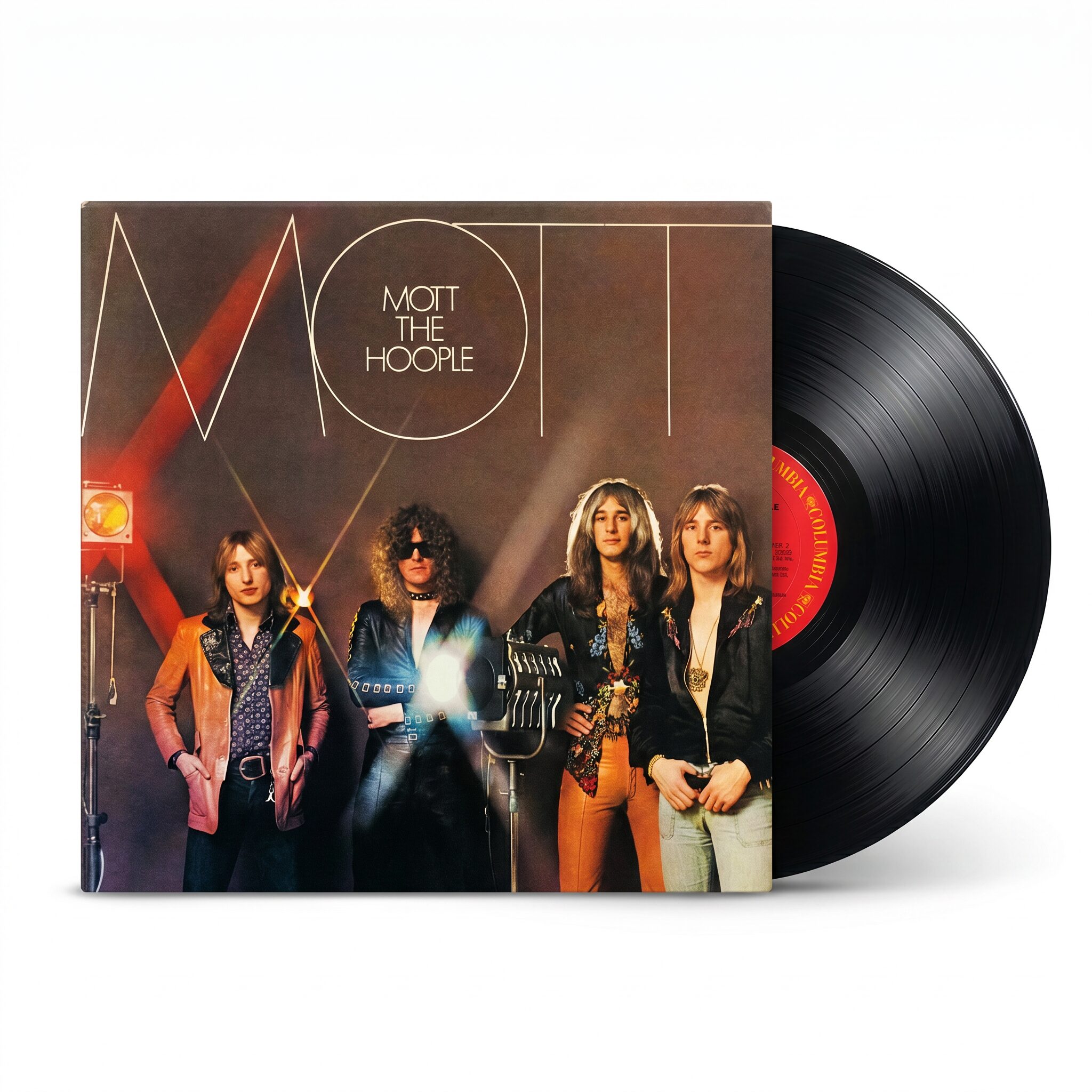 LP Mott The Hoople – Mott