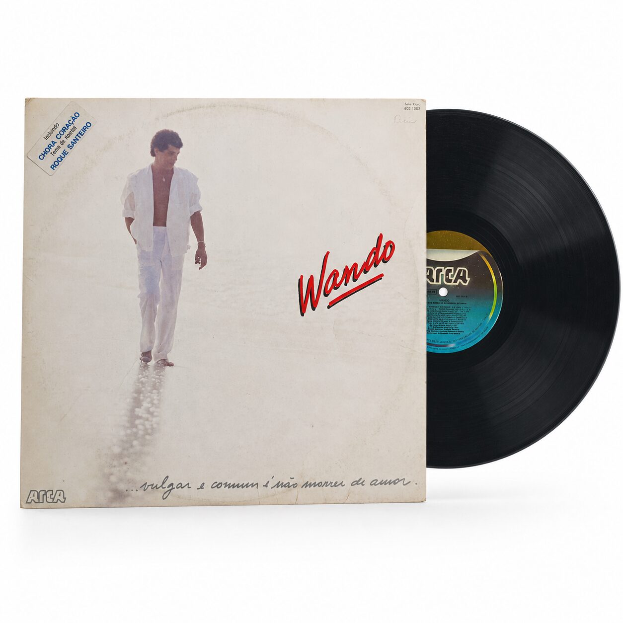 LP Wando – ...Vulgar e Comum é Não Morrer de Amor