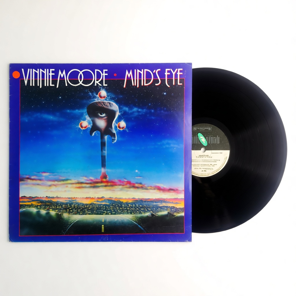LP Vinnie Moore – Mind's Eye