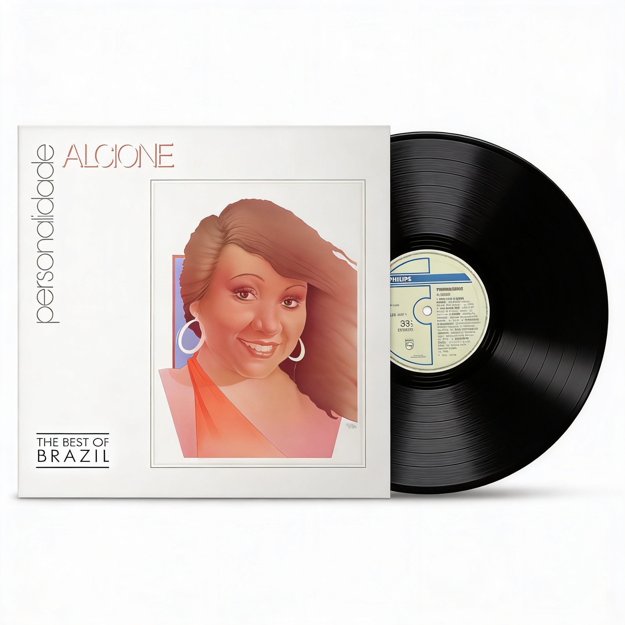 LP Alcione – Personalidade (The Best of Brazil)