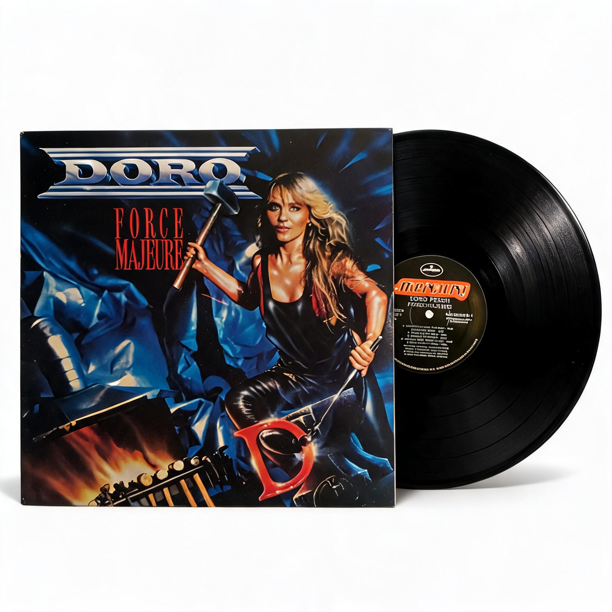 LP Doro – Force Majeure