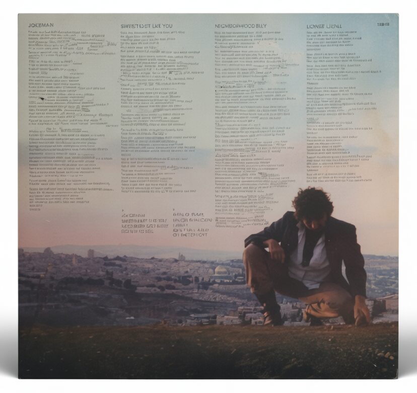đ” LP Bob Dylan â Infidels - Imagem 4